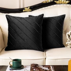 Plated velvet Plated Cushion Cover