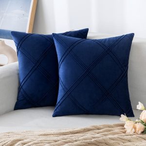 Dutch velvet Double Plated Cushion Cover