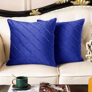 Plated velvet Plated Cushion Cover