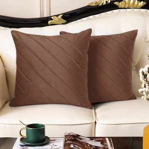 Plated velvet Plated Cushion Cover