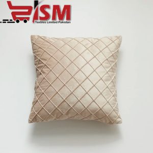 Dutch velvet Plated Cushion Cover