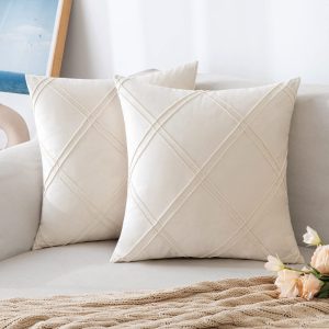 Dutch velvet Double Plated Cushion Cover