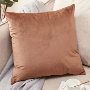 Candy Colors Cushion Cover For Sofa Living Room Velvet Cushion Cover Decorative Cushion Cover Nordic Home Décor