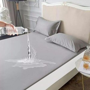 100% Waterproof Mattress Cover - Fitted Style