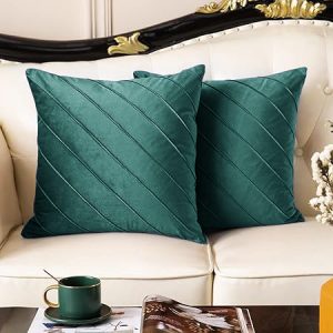 Plated velvet Plated Cushion Cover