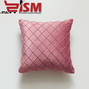 Dutch velvet Plated Cushion Cover