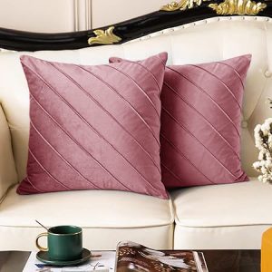 Plated velvet Plated Cushion Cover