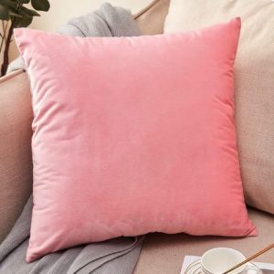 Candy Colors Cushion Cover For Sofa Living Room Velvet Cushion Cover Decorative Cushion Cover Nordic Home Décor