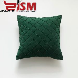 Dutch velvet Plated Cushion Cover