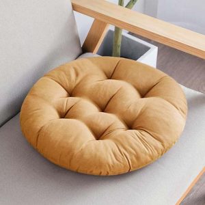 Round Shape Chair Cushions,Indoor/Outdoor Round Seat Cushions Chair