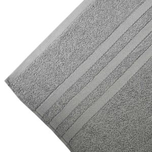 Luxury 100% Cotton Supreme Bath Towel – Grey (20″ x 40″)