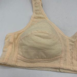 Breathable Cotton Bra Sexy Hollow Out Women's Underwear Removable breast pad Bralette Seamless Gathers Brassiere