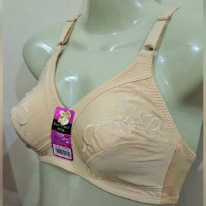 Breathable Cotton Bra Sexy Hollow Out Women's Underwear Removable breast pad Bralette Seamless Gathers Brassiere