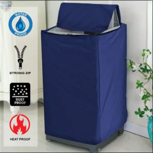 100% Waterproof Washing Machine Cover for Top Load – Heavy Duty, Dustproof & Weather Resistant