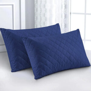 Pair Of Cotton Quilted Waterproof Pillow Covers