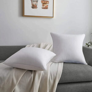 Ball Fiber Cushion Insert With Cotton Cover - Select Size