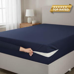 100% Waterproof Dual Side Zipper Mattress Protector - All side protection