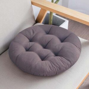 Velvet Round Shape Chair / Sofa Cushion with Filling
