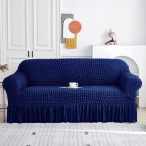 Persian Sofa Cover- Blue