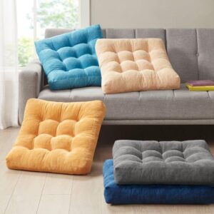 Premium Square Shape Velvet Floor Cushions