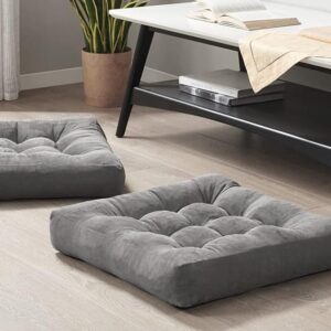 Premium Square Shape Velvet Floor Cushions