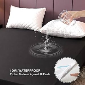 100% Waterproof Dual Side Zipper Mattress Protector - All side protection