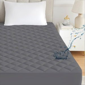 Quilted wateerproof mattress zipper – Soft, Breathable & Hypoallergenic Cotton Protector