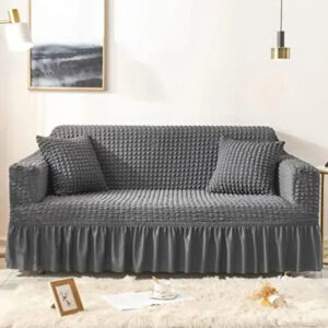 Persian Sofa Cover- Grey