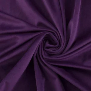 Premium Purple Velvet Curtain For Bedroom & Living Room