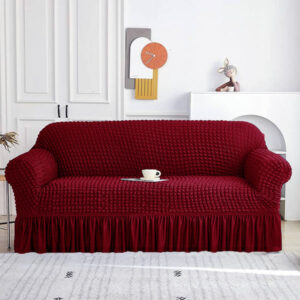 Persian Sofa Cover- Maroon