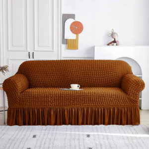 Persian Sofa Cover- Copper Brown