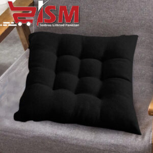 Velvet Square Shape Chair / Sofa Cushion with Filling