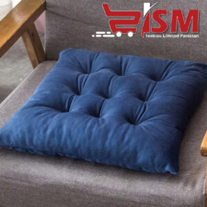 Velvet Square Shape Chair / Sofa Cushion with Filling