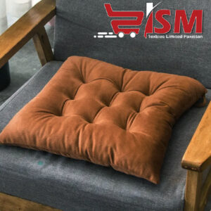 Velvet Square Shape Chair / Sofa Cushion with Filling