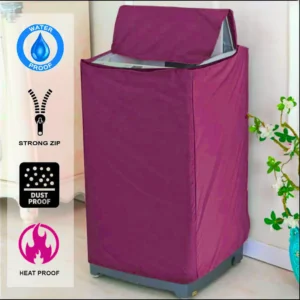 100% Waterproof Washing Machine Cover for Top Load – Heavy Duty, Dustproof & Weather Resistant