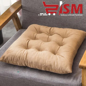 Velvet Square Shape Chair / Sofa Cushion with Filling