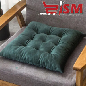 Velvet Square Shape Chair / Sofa Cushion with Filling