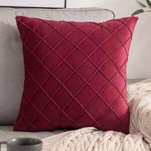 Dutch Velvet Cushion Cover – Luxury Decorative Pillow Cover for Sofa, Bed & Living Room | Soft, Modern & Elegant Home Décor