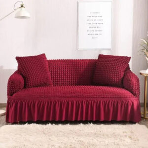 Persian Sofa Cover- Maroon