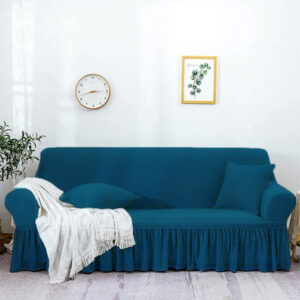 Turkish Style Mesh Sofa Cover – Zink Color