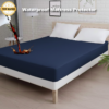 Waterproof Fitted Mattress Protector Cover | Soft Breathable Mattress Protector