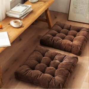 Premium Square Shape Velvet Floor Cushions