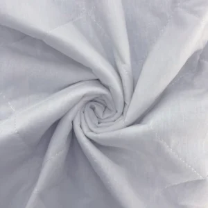 100% Waterproof Luxurious Cotton Quilted Mattress Protectors Zipper - Grey Top