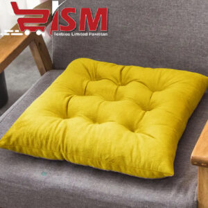 Velvet Square Shape Chair / Sofa Cushion with Filling