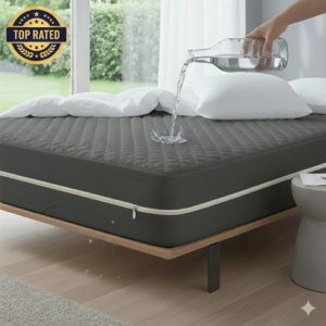 Quilted wateerproof mattress zipper – Soft, Breathable & Hypoallergenic