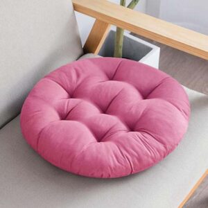 Velvet Round Shape Chair / Sofa Cushion with Filling