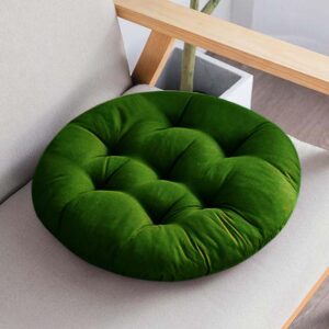 Velvet Round Shape Chair / Sofa Cushion with Filling