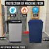 100% Waterproof Washing Machine Cover for Top Load – Heavy Duty, Dustproof & Weather Resistant