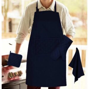 Premium Waterproof Apron for Cooking, Dishwashing & More – Unisex Design