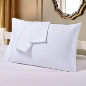 Cotton Pillow covers - White Color 2 Piece